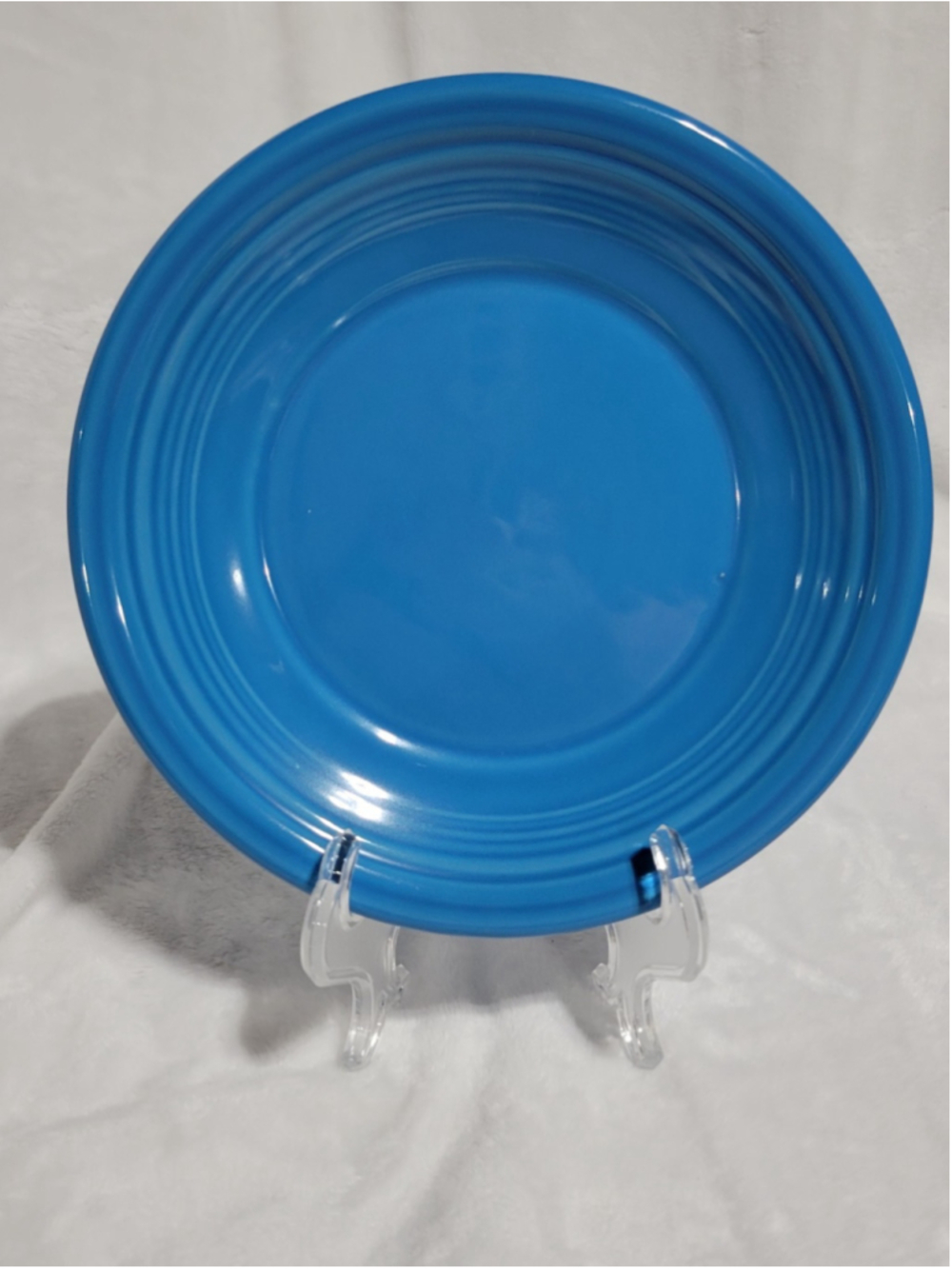 Fiesta Peacock Flower Pot Saucer Betty Crocker Fiestaware